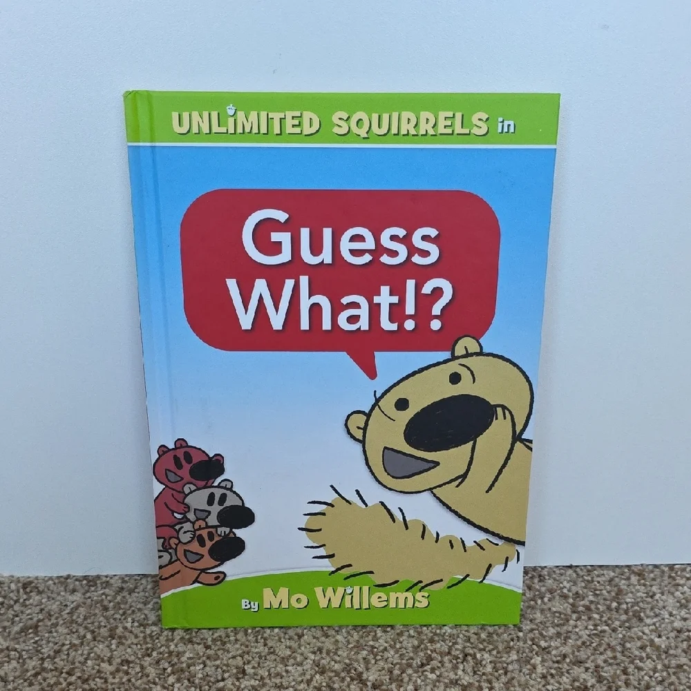 Mo Willems Children's Book Set - Elephant & Piggy And Unlimited Squirrels